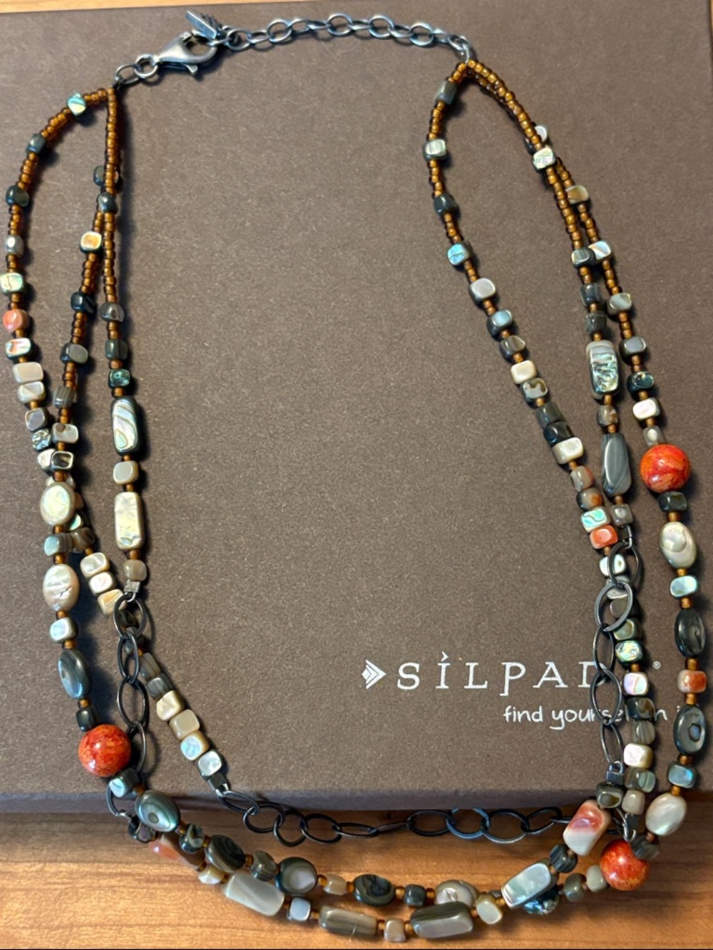 Silpada Sterling Silver Necklace